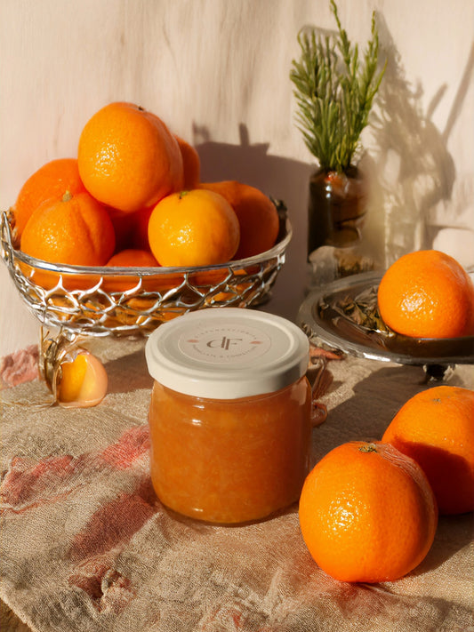 Marmellata artigianale di Clementine - 210 g
