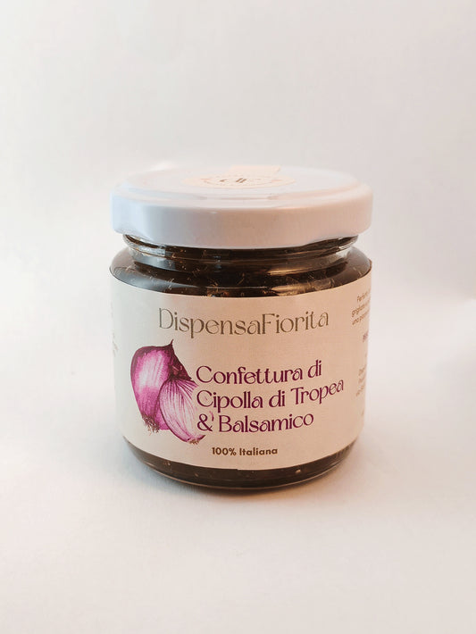 Confettura di Cipolla di Tropea e Aceto Balsamico BIO di Modena I.G.P. - 100g