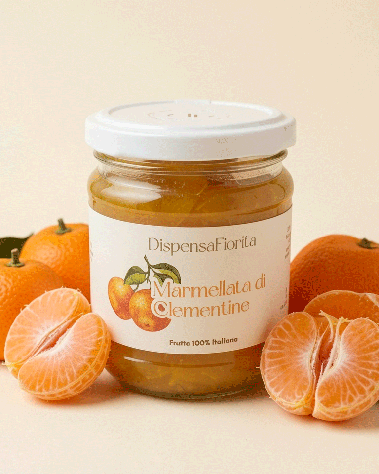 Marmellata artigianale di Clementine - 210 g