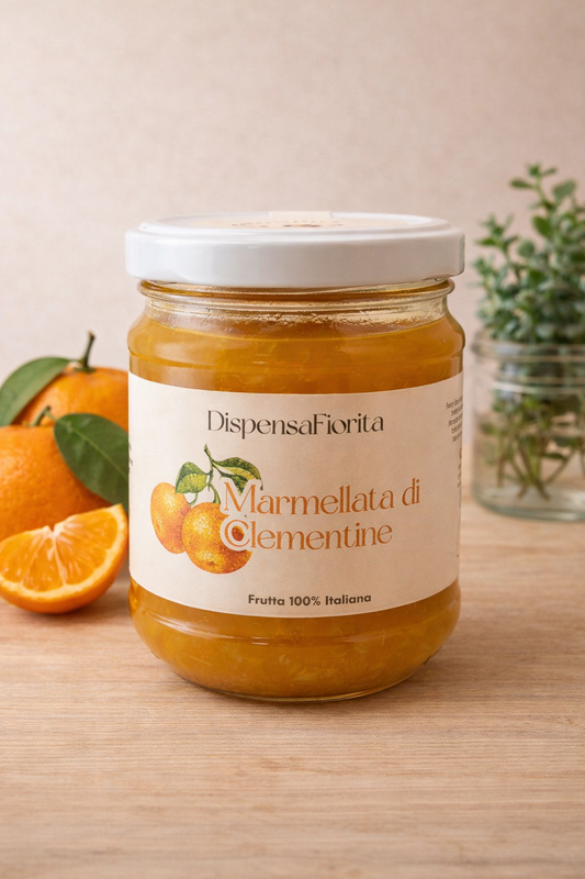 Marmellata artigianale di Clementine - 210 g