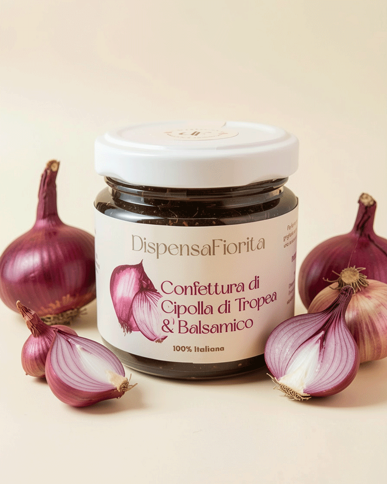 Confettura di Cipolla di Tropea e Aceto Balsamico BIO di Modena I.G.P. - 100g