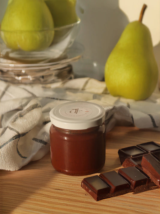 Confettura artigianale di Pere e Cioccolato - 210 g