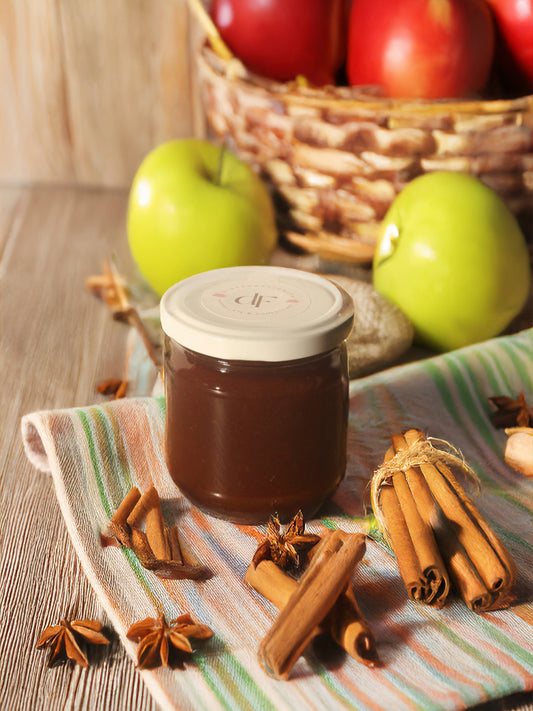 Confettura artigianale di Mele e Cannella - 210g
