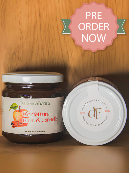 Confettura artigianale di Mele e Cannella - 210g