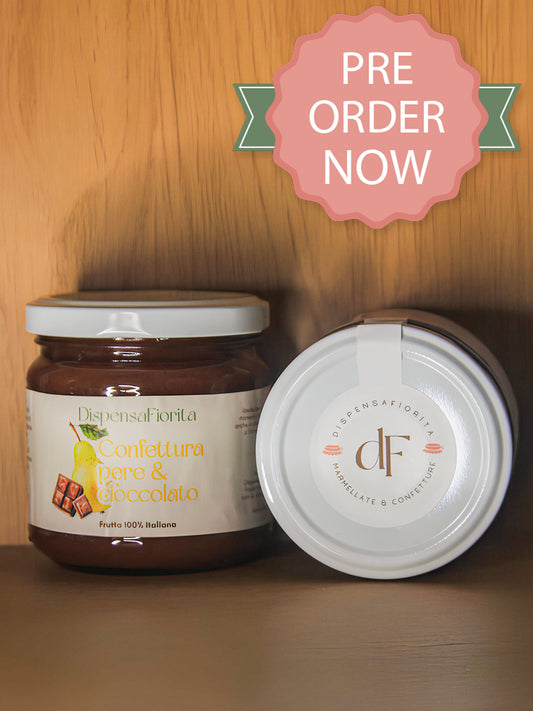 Confettura artigianale di Pere e Cioccolato - 210 g