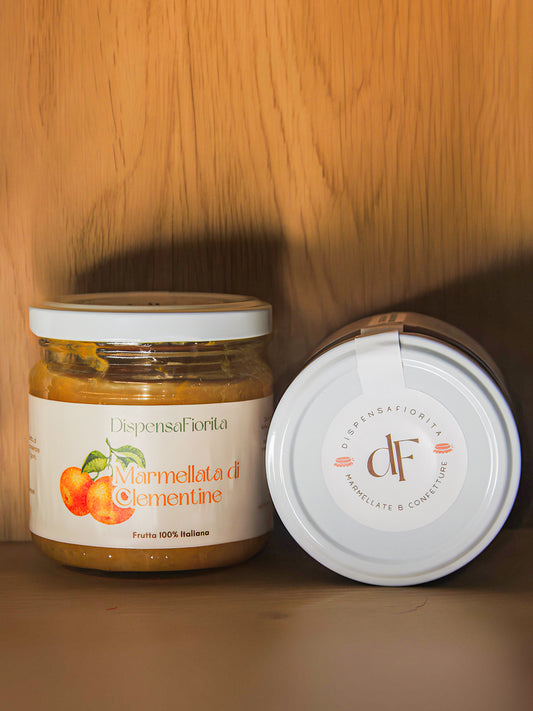 Marmellata artigianale di Clementine - 210 g
