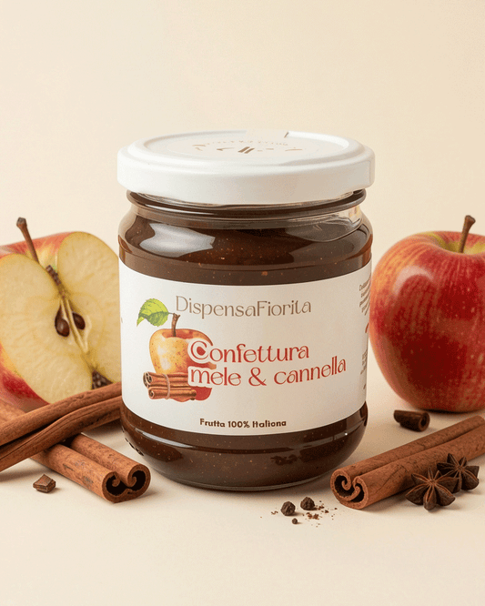 Confettura artigianale di Mele e Cannella - 210g